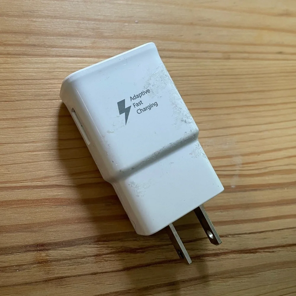 Samsung Travel Charging Cable block, one